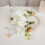 Accessoires d'arrangement de mariage de tissu durable artificiel 7