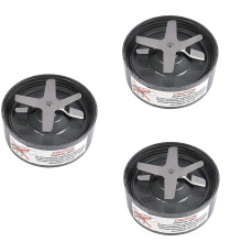 3X Extractor Blade Geschikt voor NutriBullet 600W / Pro 900W Extctor Blade Series voor NutriBullet Blender Blade