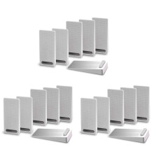 18 PCS Door Wedge Rubber, , Heavy Duty Slip-Resistant and Stackable Door Holders