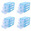 4X  Translucent Drawer Type Plastic Storage Box( 3 Layers) 1
