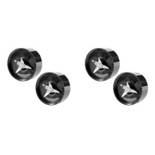 4-Pack Vervangende Kruismesonderdelen voor Magic 250W Blender, Sapcentrifuge en Mixer, Blendervervangingsonderdelen MB1001