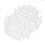 Plastic 3-Way T-Shape Aquarium Air Valves 300 Pcs Clear White 2