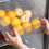 Refrigerator Drawers Stackable Fridge Organizer Bins for Refrigerator Organizers and Storage Size Large 6