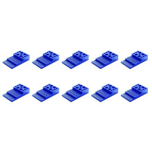 10X Multifunctional Centrifuge Tube Rack 0.2/0.5/1.5/2/5/10/15/50Ml Stepped Test Tube Laboratory Supplies