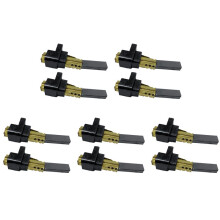 10PCS Vacuum Cleaner Motor Carbon Brush 6.5X11X32mm, High Quality Vacuum Cleaner Parts for Vacuum Cleaner