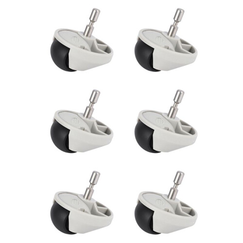 6X Replacment Caster Assembly Front Castor Wheel for or  Mi Robot Vacuum Cleaner Sweeper