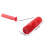2pcs 7Inch Embossed  Stripe Painting Roller with Handle for Wall Decoration 8