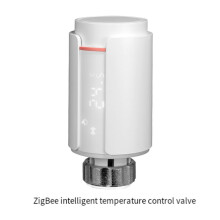 Tuya ZigBee Thermostatic Radiator Valve TRV Programmable App Remote Temperature Controller