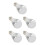 5X E27 5w 12v High-Power White Light Bulb 1