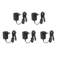 5X Fuente de AlimentacióN de 12V Cable de Carga Reemplazo de la MáQuina de Afeitar EléCtrica Cargador para Barba Recortadora Series Z20