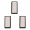 3X 600 1200 Double-Side Sharpener Diamond Whetstone Knife Sharpening Stone Kitchen Grit Chef Knife Grinding Tool 1