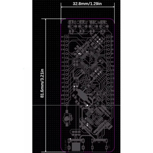 STM32F103C8T6 TTL Port Download Programmer Development Board 2