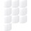 150 Pieces Shrink Plastic Sheets, Sanded Shrink Paper Shrink Film Sheets for   DIY Keychains, for Jewelry 1