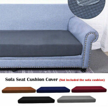 (Dark Green,2 Seater)Wasserdichte Sitze Dehnbar Sofa Sitzkissen Bezug Couch Schonbezüge Schoner