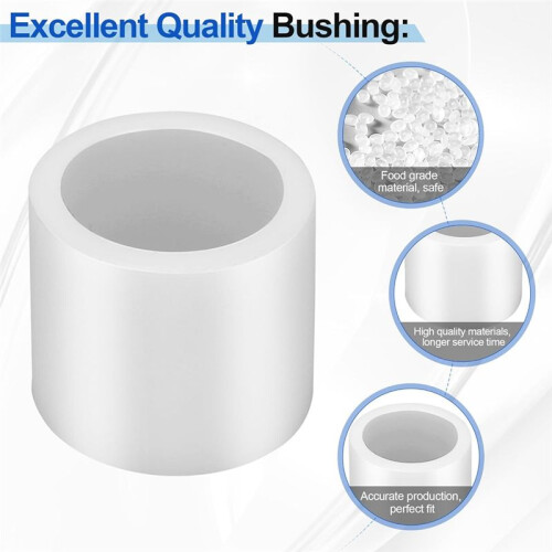 4pcs Ice Maker Auger Bushing for Ice Maker, Ice Maker Part Only for GE Opal Ice Maker to Fix(Not 1.0/2.0) 2