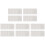 Non-Stick Silicone Dehydrator Sheets,Fruit Dehydrator Mats Reusable Steamer Mat Mesh Sheet for Fruit Dryer 40 Pcs 1