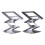 Support pliable pour ordinateur portable 17.3 pouces, 3-Argent 2