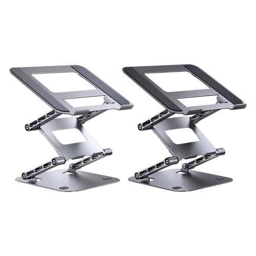 Support pliable pour ordinateur portable 17.3 pouces, 3-Argent 1