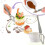 Culinary Drawing Decorating Spoon Set, 4 Pcs Saucier Drizzle Spoons,Decorating Pencil Spoon for Decorative Cake,Coffee 9