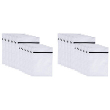 20 Pack Washing Machine Laundry Bags, Zippered Mesh Laundry Bags, Laundry Bags for Blouses, Bras, Hosiery(10S+10L)