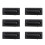 6X Room Led Lamp Headboard Wall Light Sconce Bed Side Reading Light Recessed Automatic  Wall Lamps,Black 1
