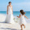 Accessoires d'arrangement de mariage de tissu durable artificiel 2