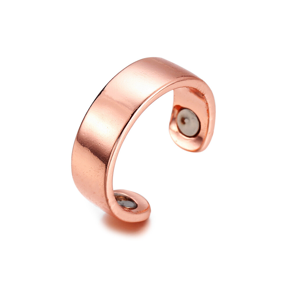 Hue-Grain (Golden) Anti-Snoring Ring - Adjustable Sleep Aid Tool