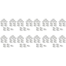 Pacote de 200 - 15 Ml de Lata de Alumínio Capacidade de Potes de Velas de Maquiagem Vazios Grandes Cosméticos/Velas/Potes de