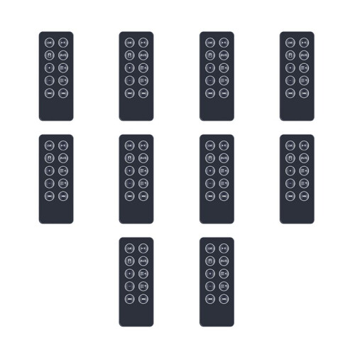 10X New Remote Control Replacement for  Sounddock 10 SD10 -Compatible Speaker Digital Music System