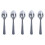 5X Stainless Steel Tea Infuser Strainer Spoon Loose Leaf Filter Herbs Spice NEW! 1