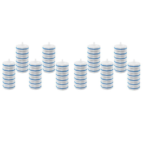 Disposable Toilet Cleaning System Disposable Toilet Flushable Refill Fresh Brush Flushable Refills 60Pcs
