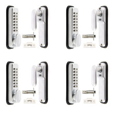 4X Digital Push Button Door Lock Key Pad Code Combination Access Mechanical Keyless
