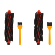 2X Hoofdborstel Rolborstel voor M301 M201 M501-A M501-B M520 M520M T700 M571 T800 M200 Robotstofzuiger