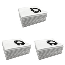 18PCS Vacuum Cleaner Dust Bags for MV4 MV5 MV6 WD4 WD5 WD6 WD4000-WD5999