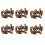 60Pcs 3Ml Empty Brown Glass Dropper Bottles with Pipette for Essential Oil 1