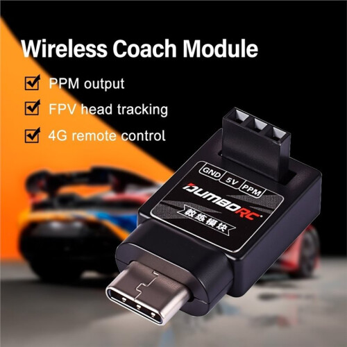 DUMBORC P6FP RC Draadloze  Module voor Transmitter X5P/X6PM/X6P RC Auto Boot  Module