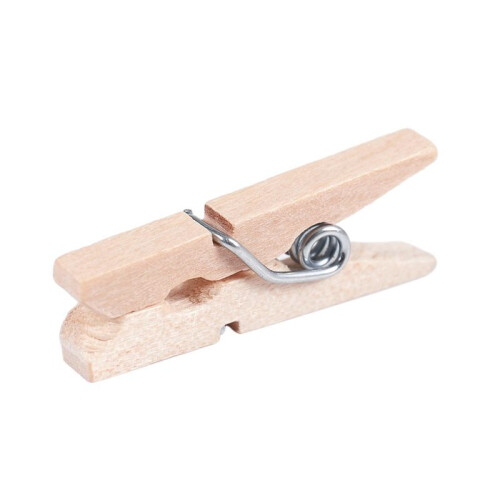 Clip per Mollette in Legno per Mollette 25cm 240PZ 2