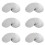 900 Pcs 3 Inch Silver Wine Pourer Discs Drip-Proof Drip Pouring pour Spout pour Wine Thin Slice 1
