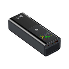 Externer Hochgeschwindigkeits-Akku mit 20000 mAh PD und-Schwarz
