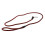 2X Artificial Leather Braid Dog Leash - S 3