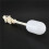 3X  DN15 1/2 Inch Spool Box Float Valve Connection Filling Valve Float Valve White 4