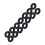 400 Pcs O-Ring in Nitrile Rubber 6 x 2 mm 4