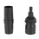 5Set 32 mm  Tool Vacuum Attachment Kit Passar Alla Tillbehör för Utbyte Av Dammsugarborströr 3