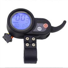 Motor Brushless Controller Compatible With JP Display 36V-60V LCD Display FLJ T11 T113 Thumb Throttle