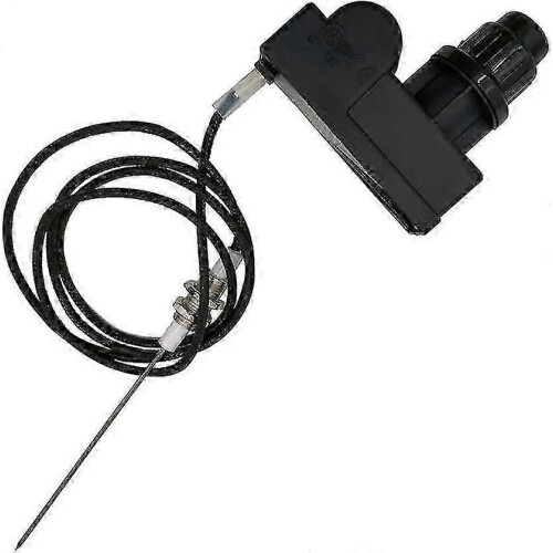 Gas Grill Fire Pit Pulse Ignition 1 Outlet Igniter w/ Electrode Spark Plug Ignition Kit