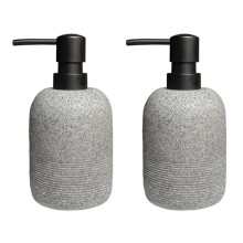 2X Dispensador de LíQuido para Lavar As MãOs, Dispensador de SabãO para Bancada de Banheiro, Dispensador de SabãO para Lavar LouçA para Cozinha