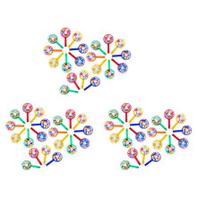 60 Pcs Kids Party Favors Bulk Toys Gift Kids Whistle Windmill Small Toy Carnival Prizes Boys Girls Birthday Gift