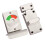 Privacy Lock for Restroom Doors with Red and Green Status Indicators 1