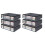 6 Pack Storage Bins Clothes Storage,Foldable Blanket Storage Bags, Under Bed Storage Containers for Organizing,Clothing 1
