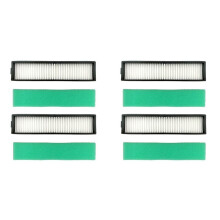 4x Ersatzteile HEPA-Filter Kompatibel für Hom Bot VR6270LVM VR65710 VR6260LVM StaubsaugerzubehöR